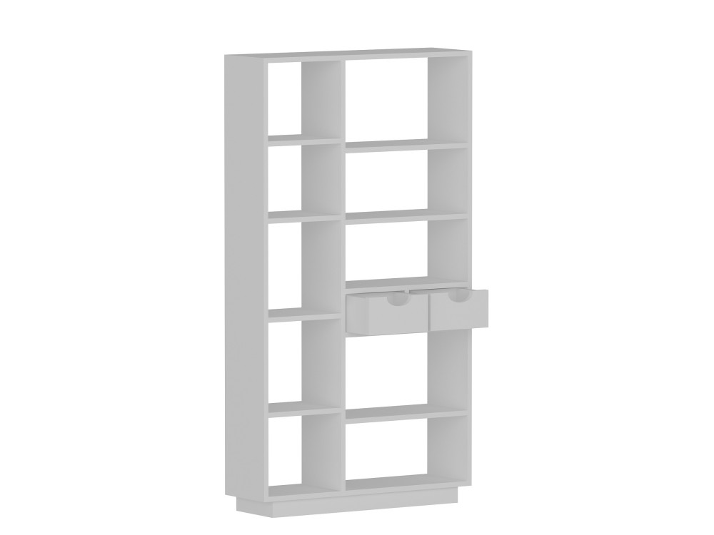 Luma" wooden bookcase - 80 x 25 x 188...