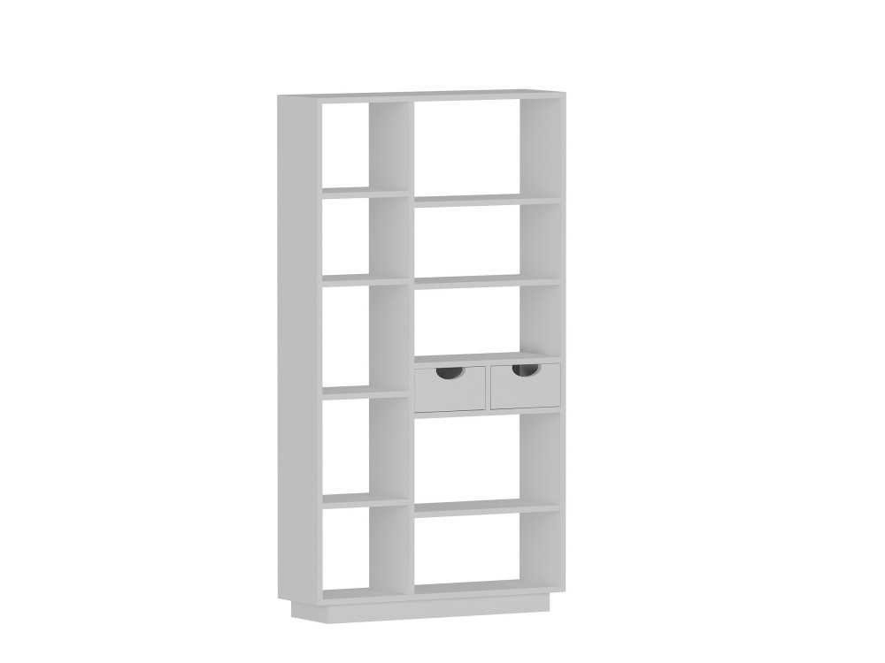 Luma" wooden bookcase - 80 x 25 x 188...