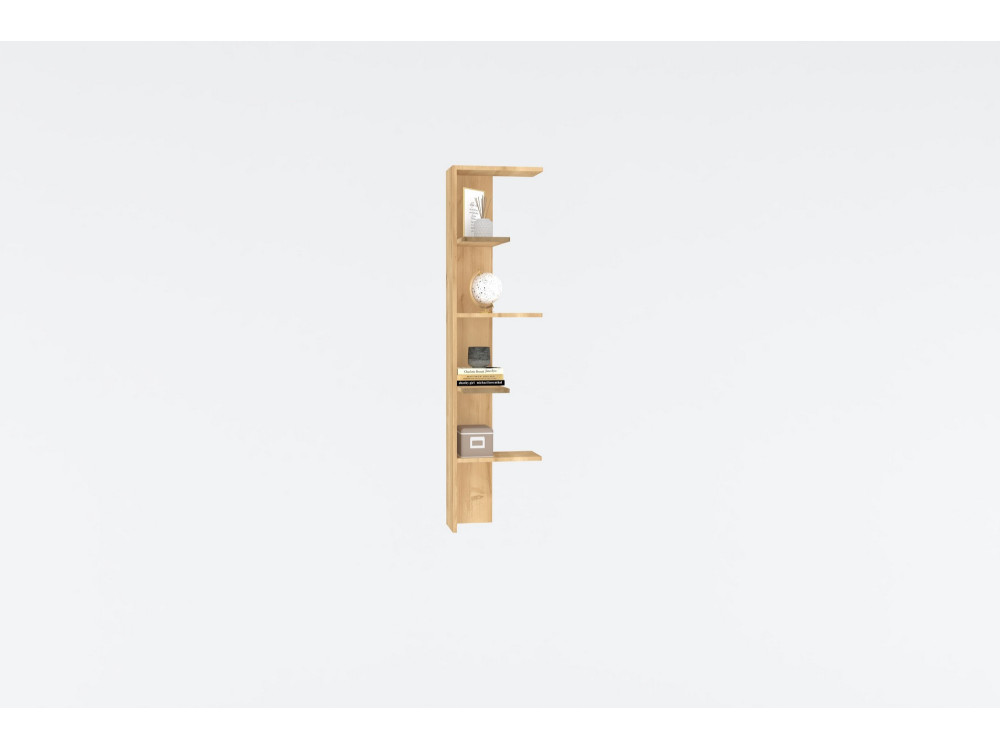 Bled" wooden bookcase - 40 x 21 x 160...