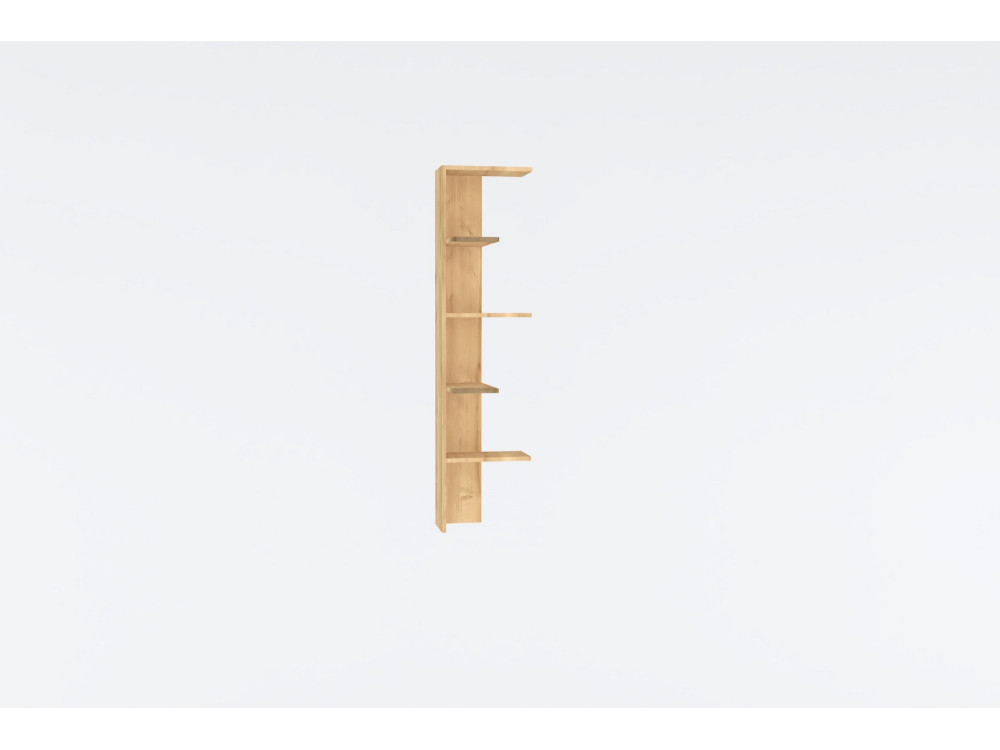 Bled" wooden bookcase - 40 x 21 x 160...