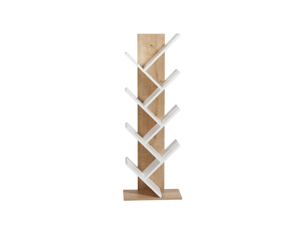 Tuval 066" wooden bookcase - 46 x 22...