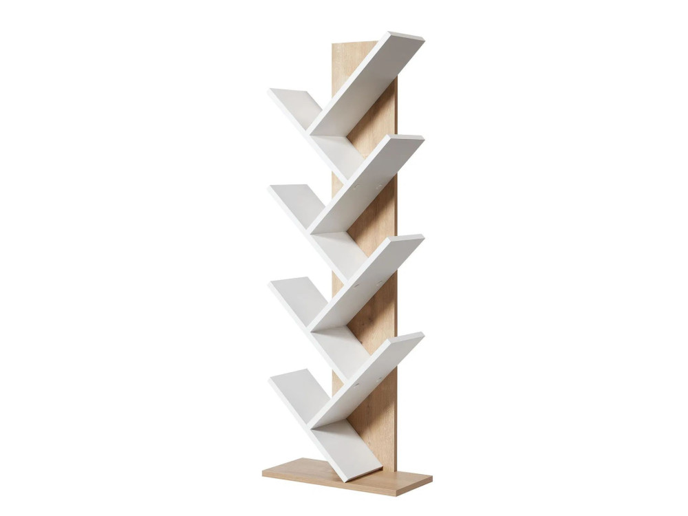 Tuval 066" wooden bookcase - 46 x 22...