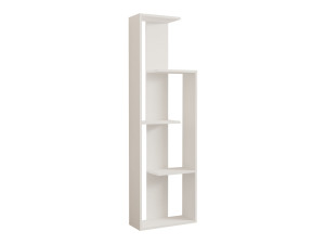 Wand" wooden bookcase - 50 x 19 x 160 cm - White
