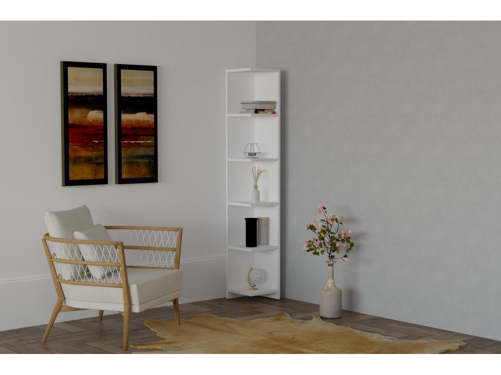 Ravella" wooden bookcase - 25 x 25 x...
