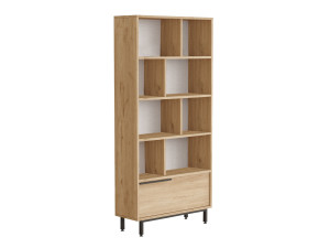 Calvin" wooden bookcase...