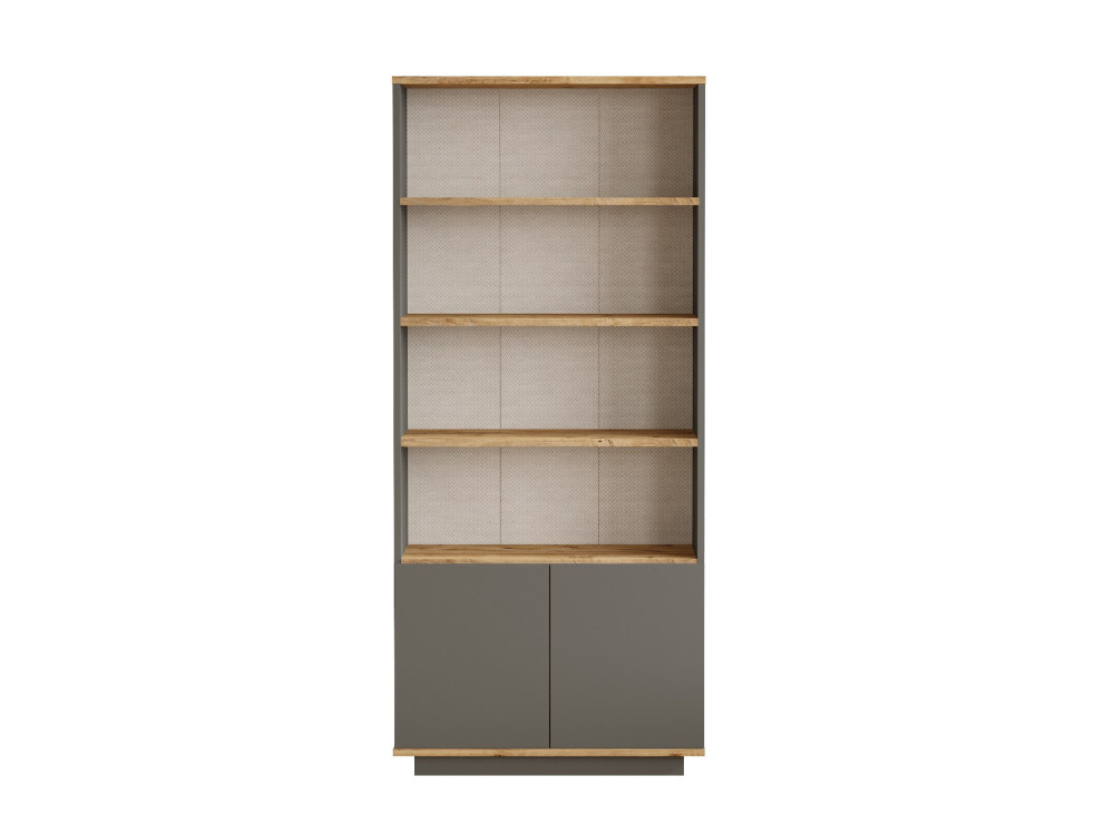 Forlan" wooden bookcase 75 x 26.8 x...