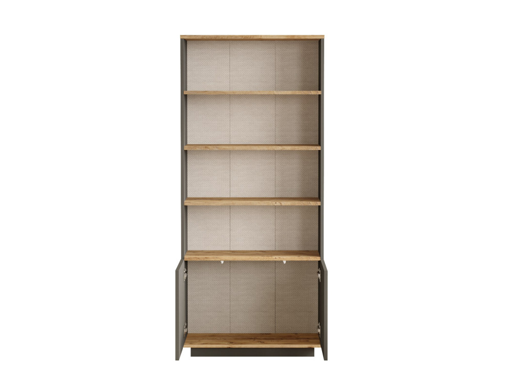 Forlan" wooden bookcase 75 x 26.8 x...