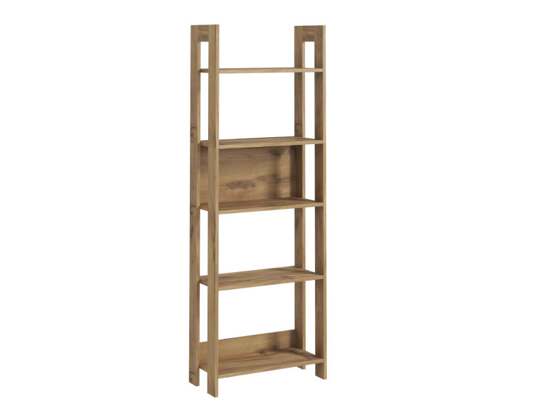Country" wooden bookcase - 64 x 30 x...