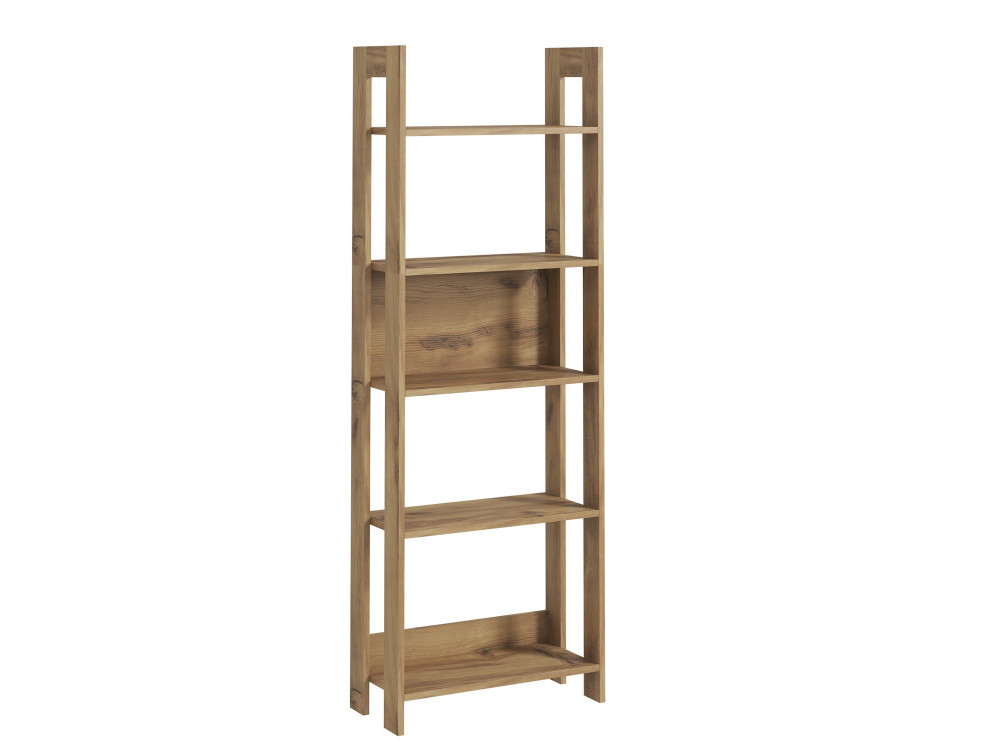 Country" wooden bookcase - 64 x 30 x...