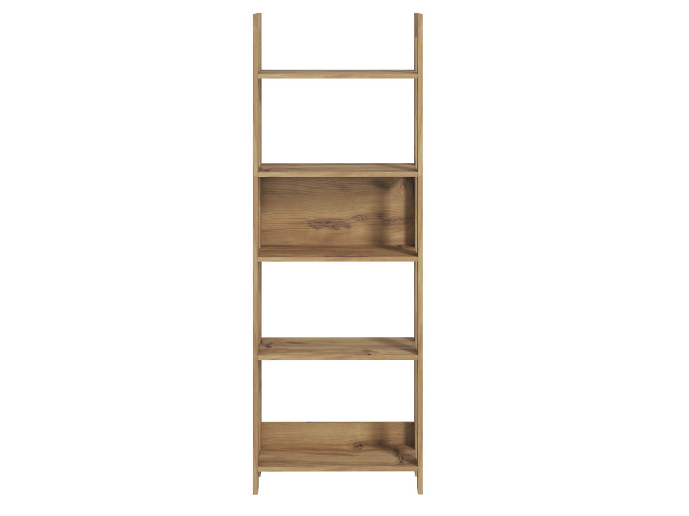 Country" wooden bookcase - 64 x 30 x...