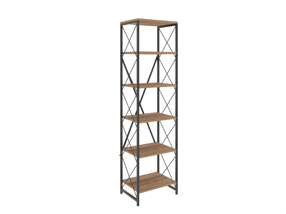Suadiye" wooden bookcase - 50 x 30 x...