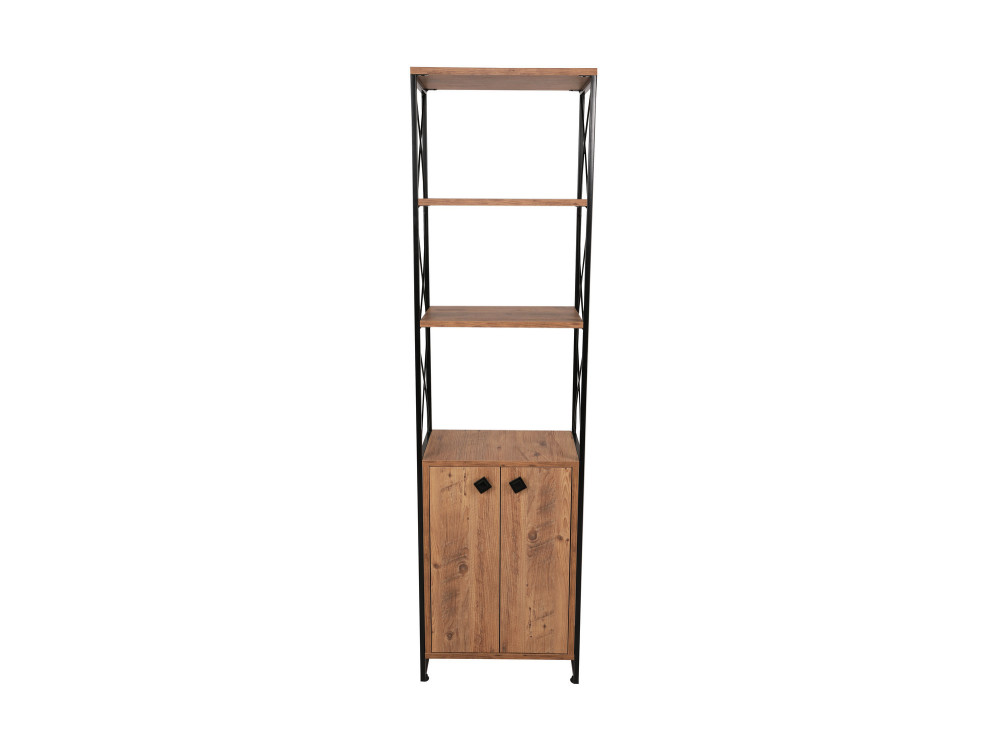 Tervel" wooden bookcase - 49 x 30 x...