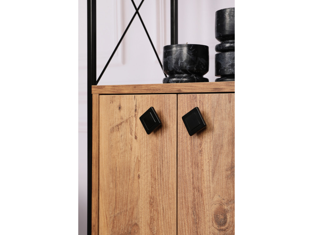 Tervel" wooden bookcase - 49 x 30 x...