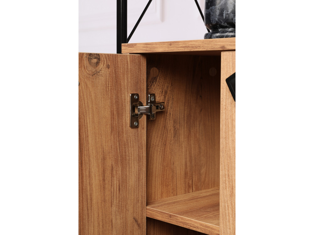 Tervel" wooden bookcase - 49 x 30 x...