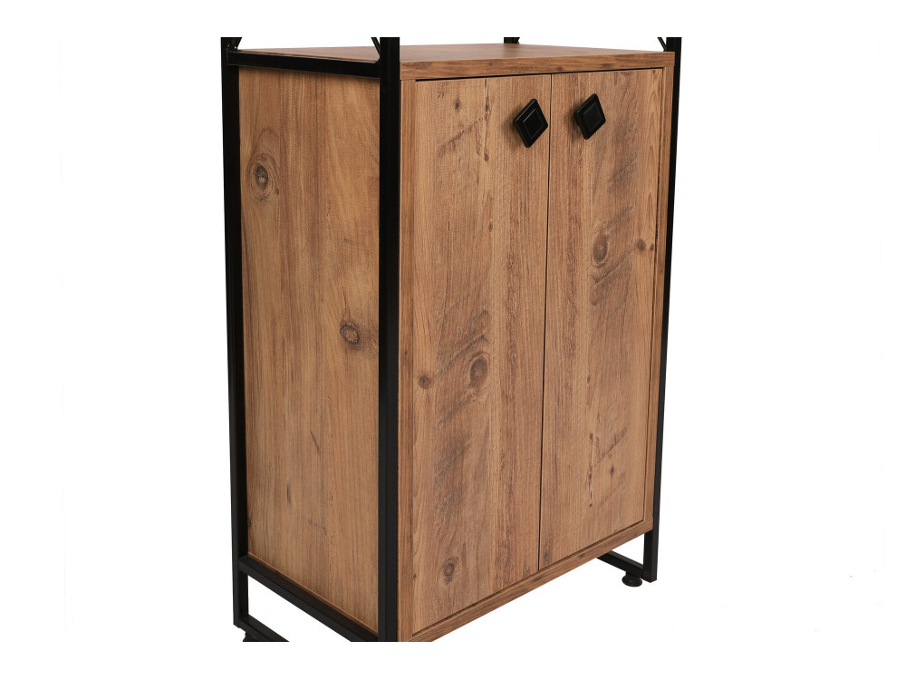 Tervel" wooden bookcase - 49 x 30 x...