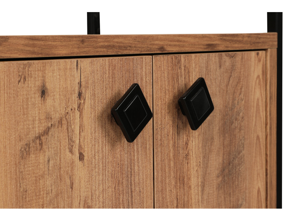Tervel" wooden bookcase - 49 x 30 x...
