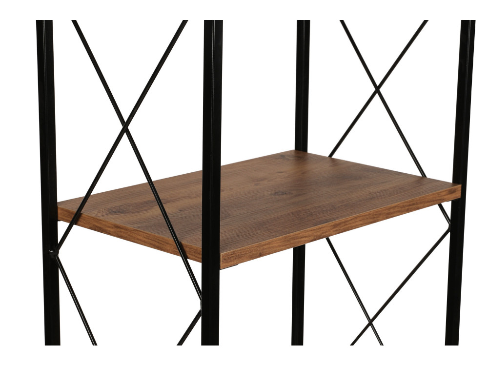 Tervel" wooden bookcase - 49 x 30 x...