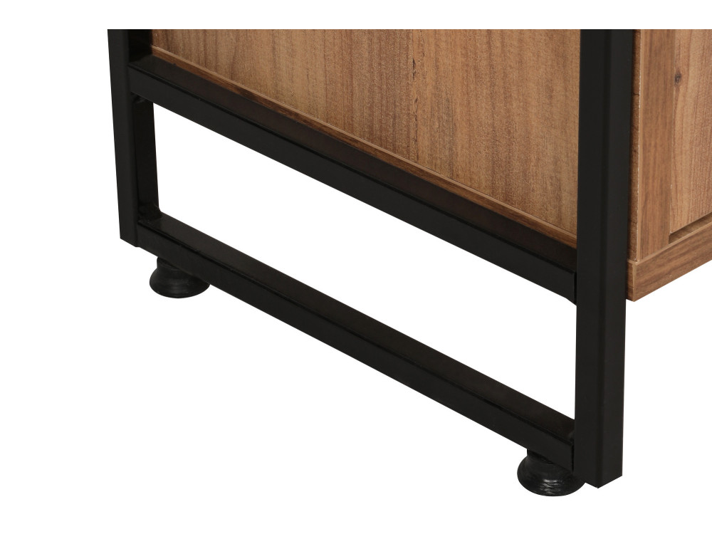 Tervel" wooden bookcase - 49 x 30 x...