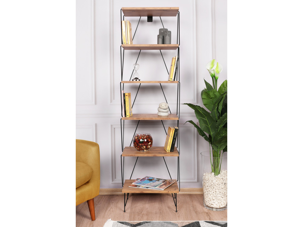 Balaban" wooden bookcase - 46 x 30 x...