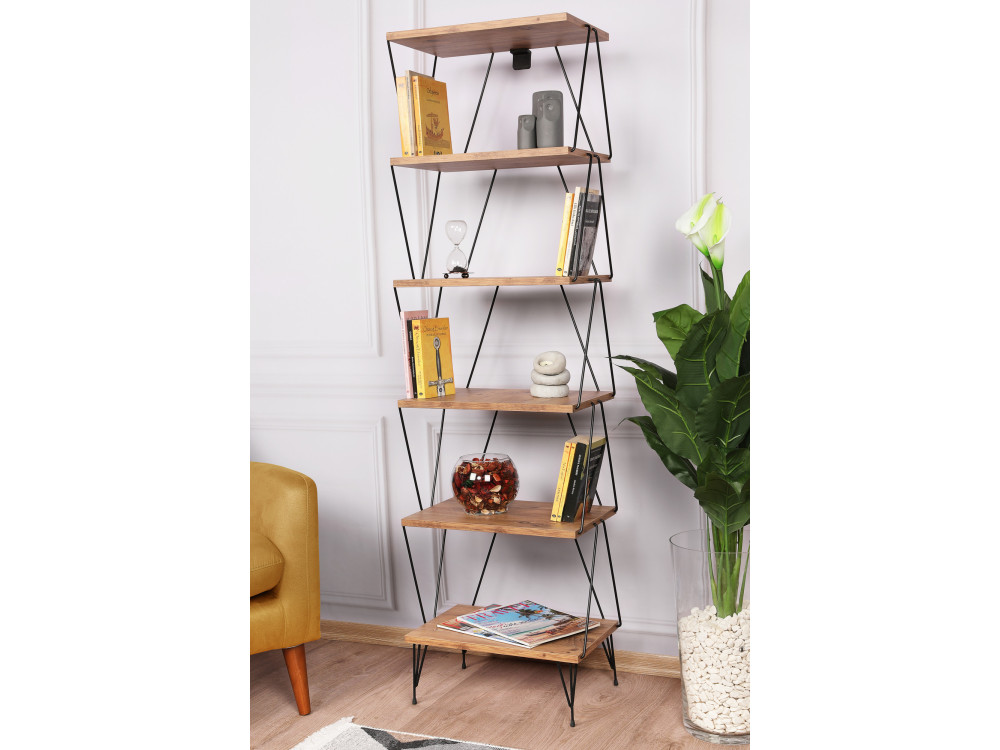 Balaban" wooden bookcase - 46 x 30 x...