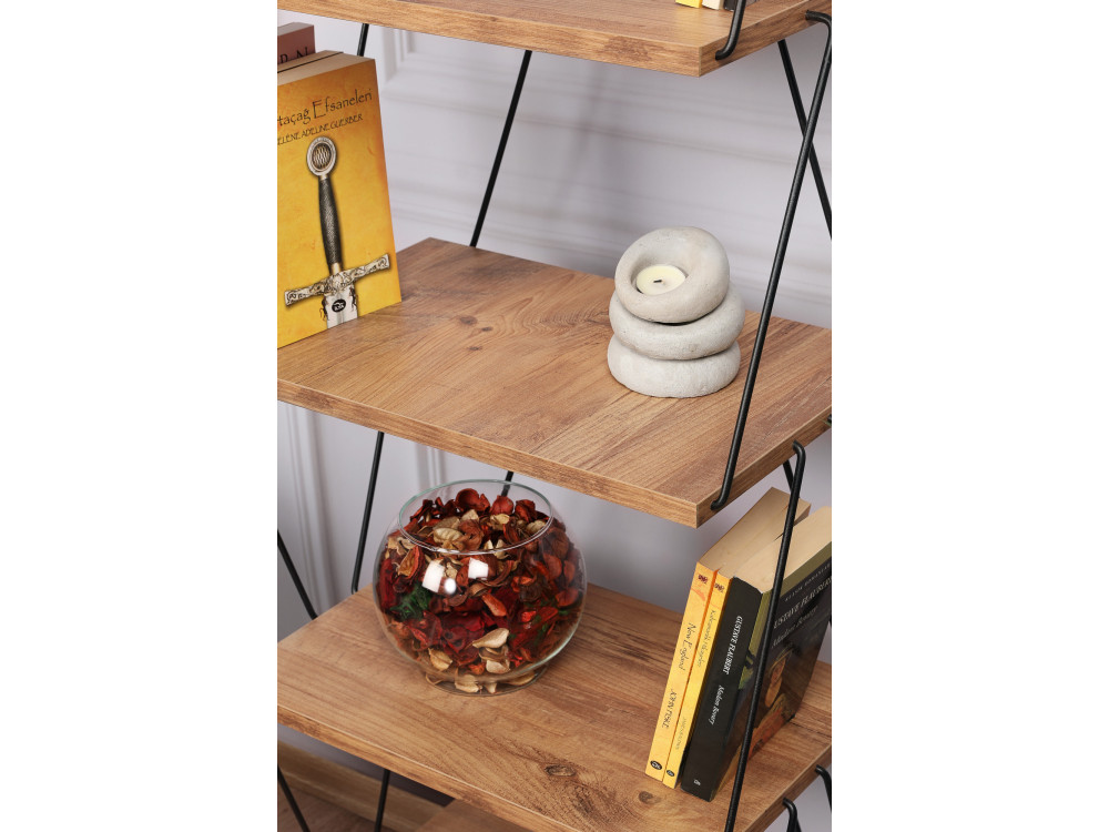 Balaban" wooden bookcase - 46 x 30 x...