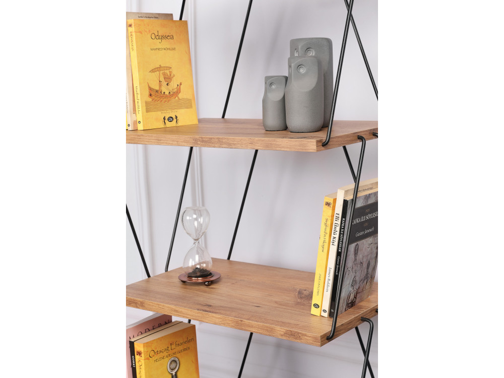 Balaban" wooden bookcase - 46 x 30 x...
