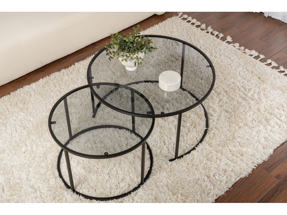 Parametre 2 80_60 Parametre 1 Noir, Gris