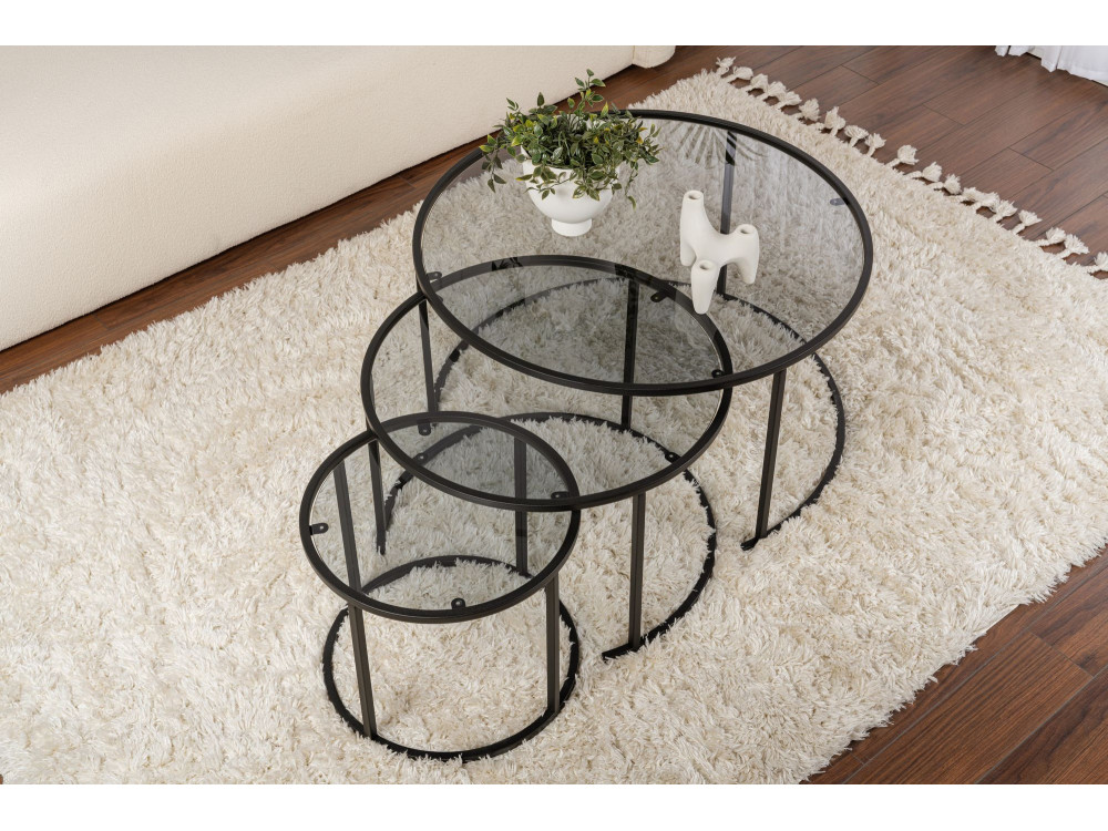 Parametre 2 80_60_42 Parametre 1 Noir, Gris