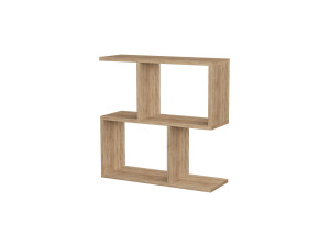 Mania" wooden side table - 60 x 20 x 60 cm - Oak