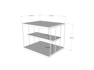 Parametre 1 Lifon, Blanc