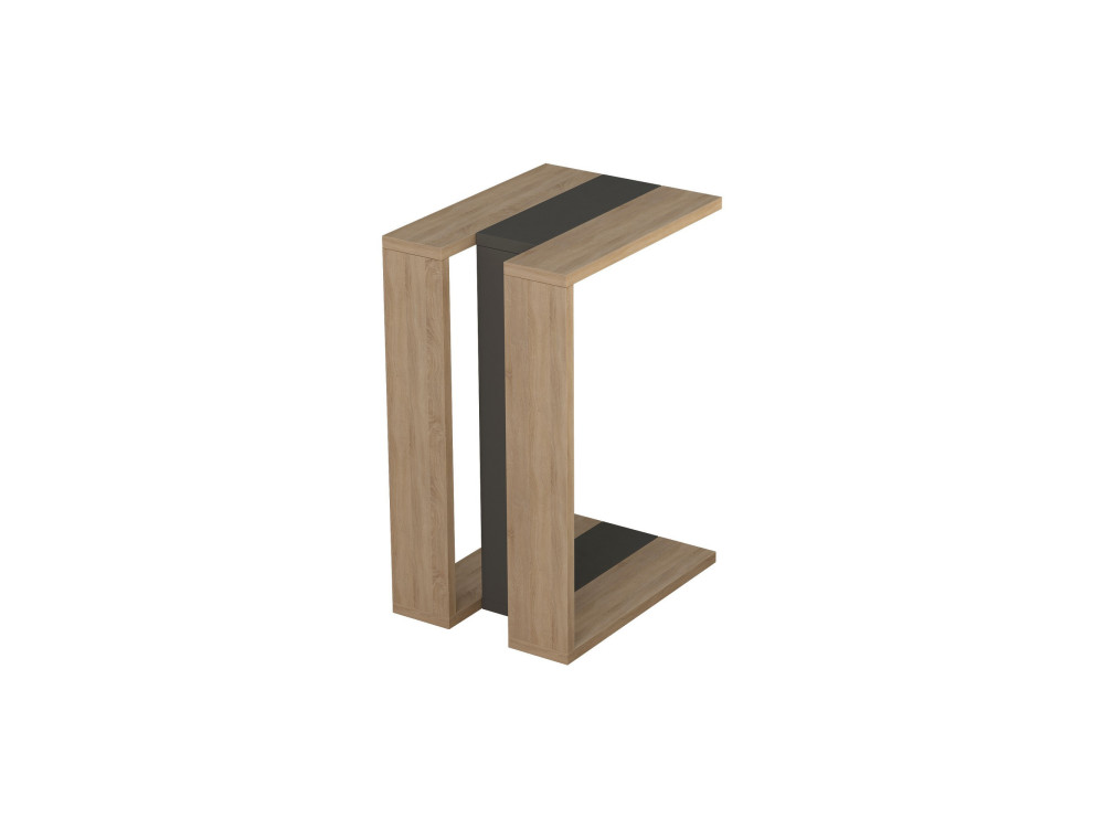 Parametre 1 Chêne, Anthracite, Chêne