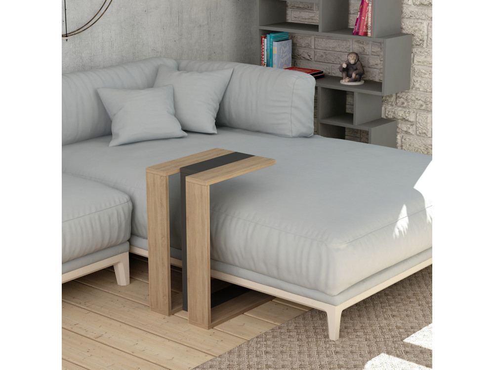 Parametre 1 Chêne, Anthracite, Chêne