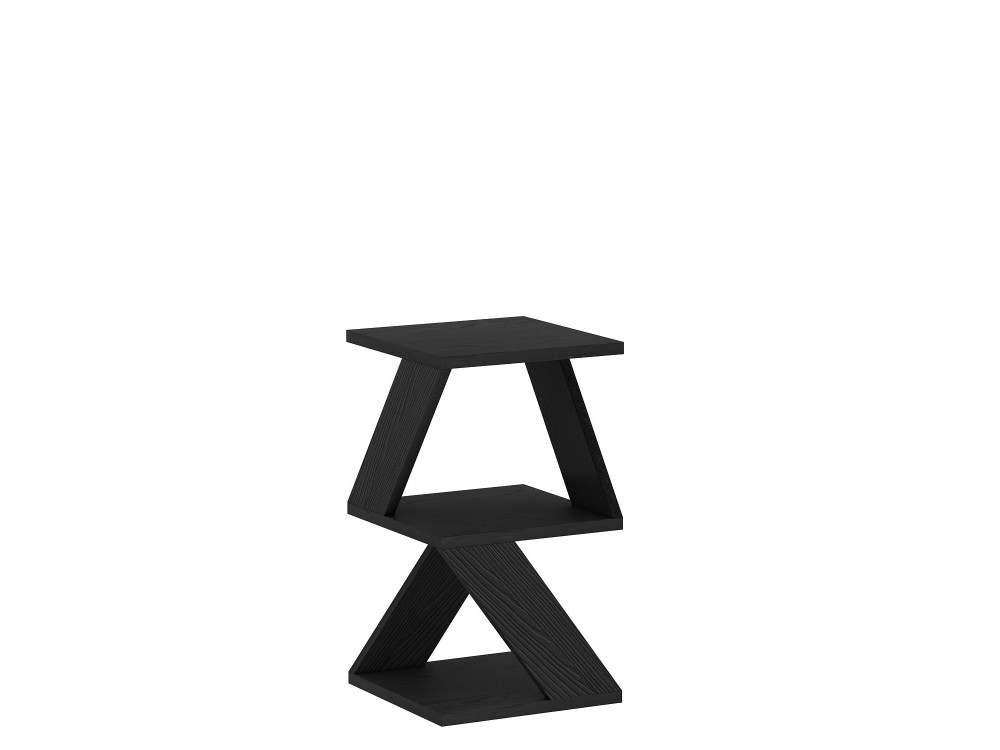 Albeni" wooden side table - 30 x 30 x...