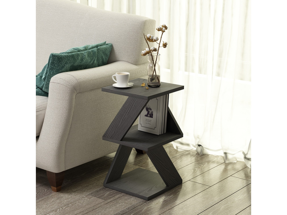Albeni" wooden side table - 30 x 30 x...