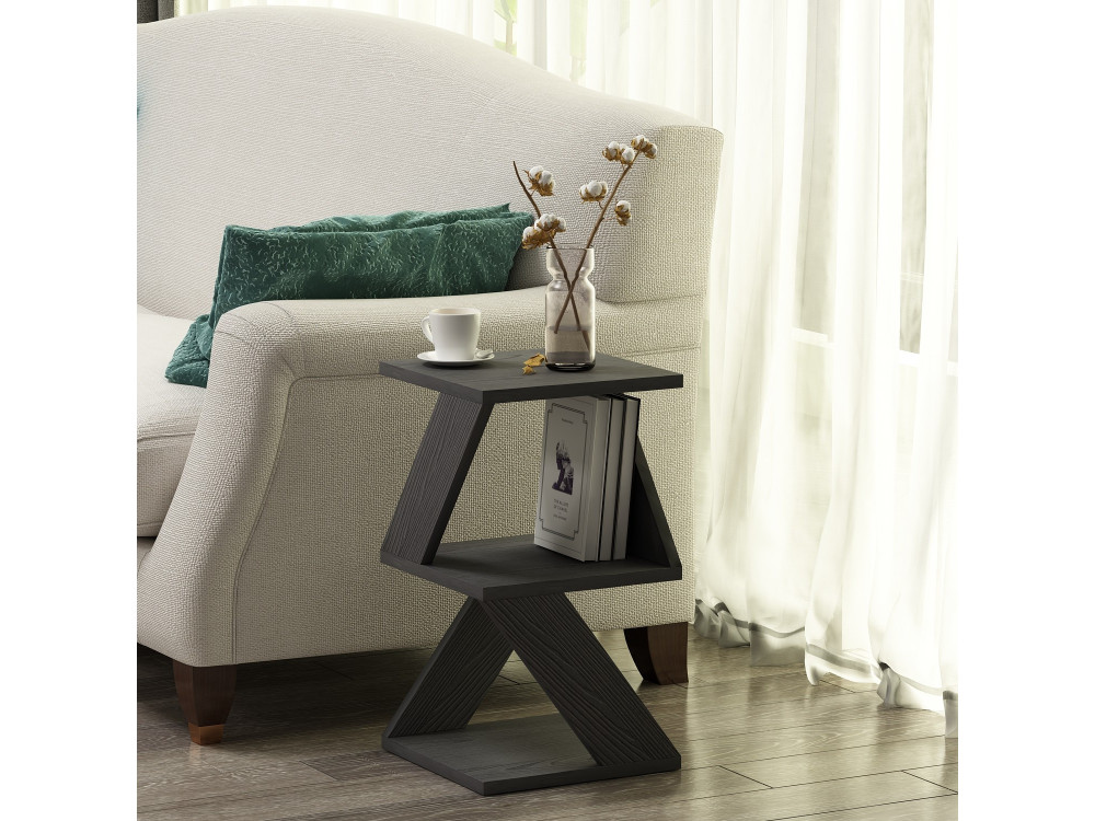 Albeni" wooden side table - 30 x 30 x...