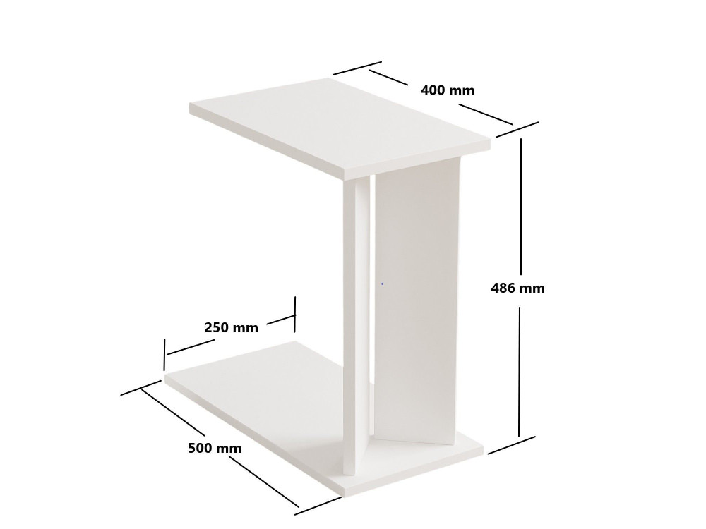 Parametre 1 Blanc Parametre 2 25 x 50 x 48,6 cm