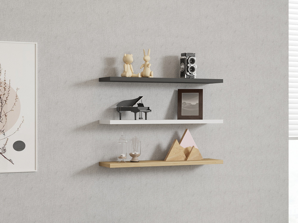 Parametre 1 Saphir, Anthracite, Blanc