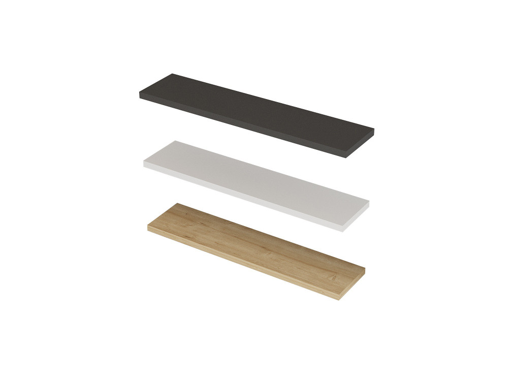 Parametre 1 Saphir, Anthracite, Blanc