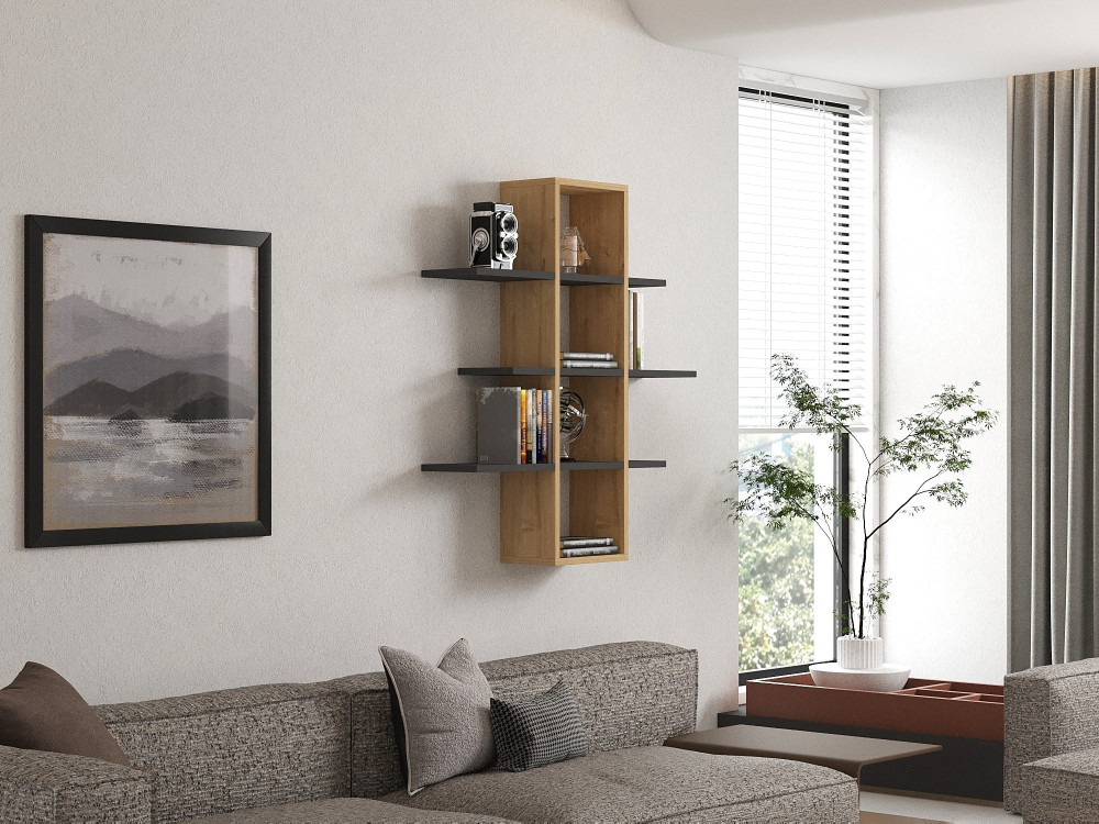 Parametre 1 Saphir, Anthracite