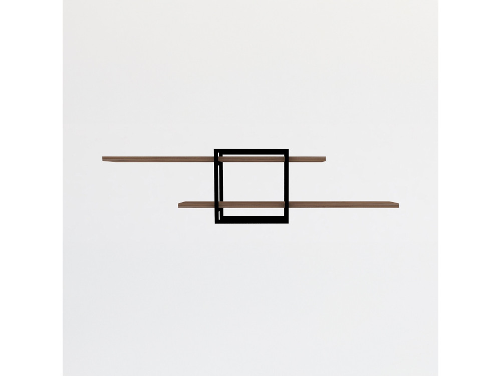 Mone" wooden wall shelf - 120 x 18 x...