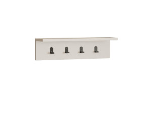 Ayla" wooden wall shelf -...