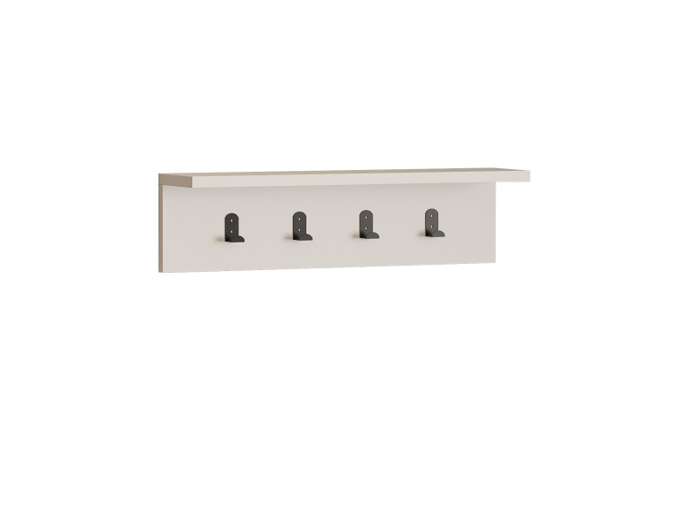 Ayla" wooden wall shelf - 60 x 16 x...
