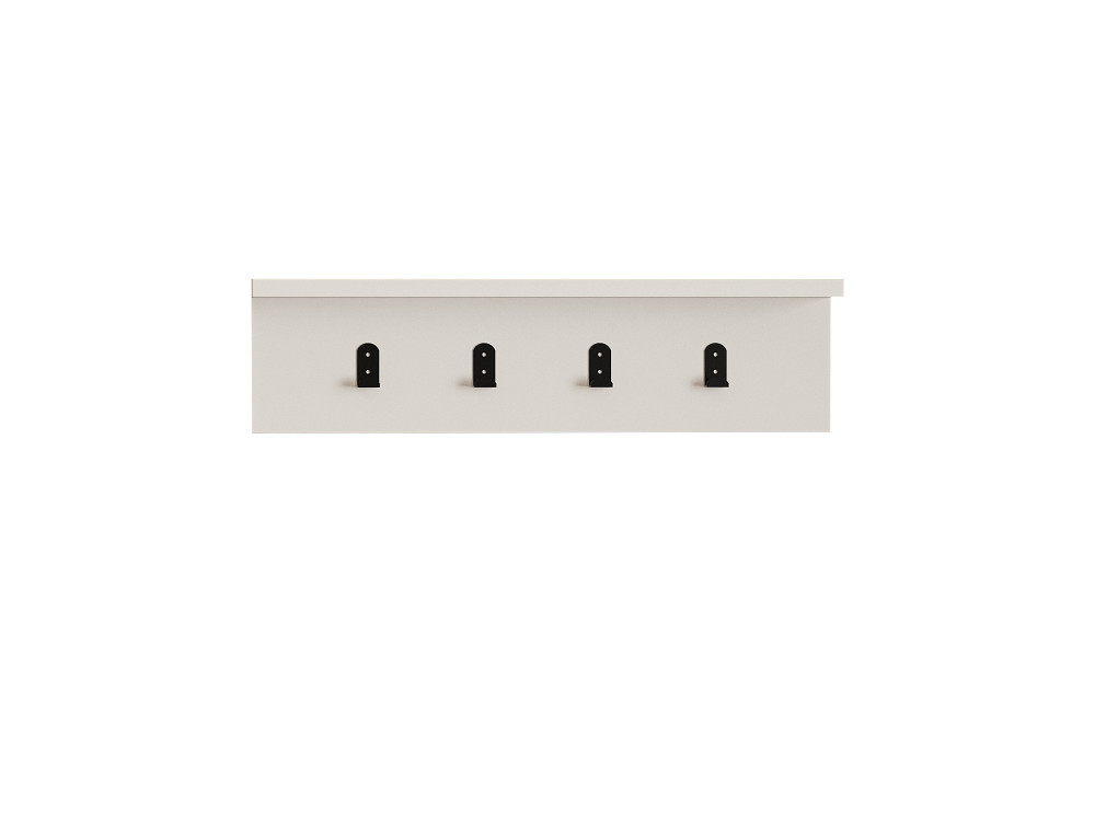 Ayla" wooden wall shelf - 60 x 16 x...