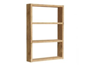 PR1" wooden wall shelf - 43 x 9 x 60 cm - Atlantic pine
