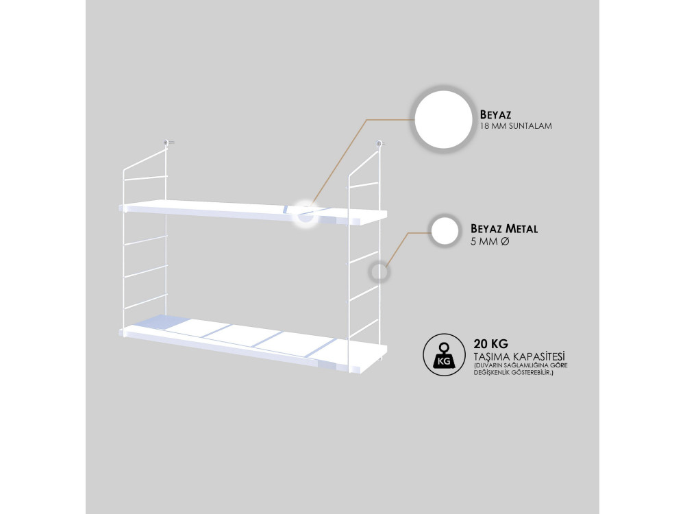 Parametre 1 Blanc, Brillant