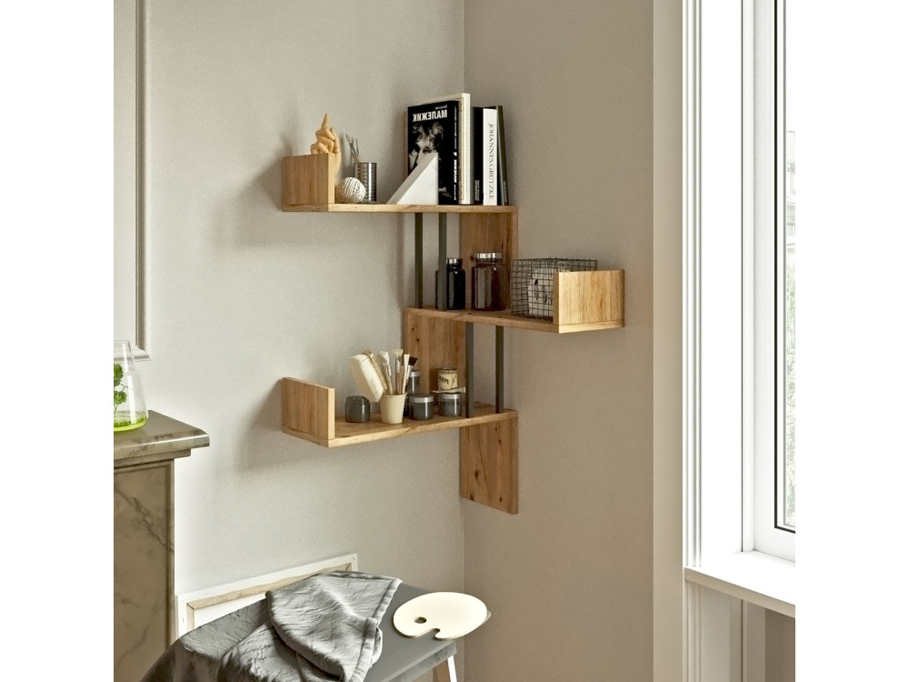 VG17" wooden wall shelf - 60 x 60 x...
