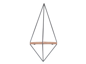 WR039" geometric wooden...
