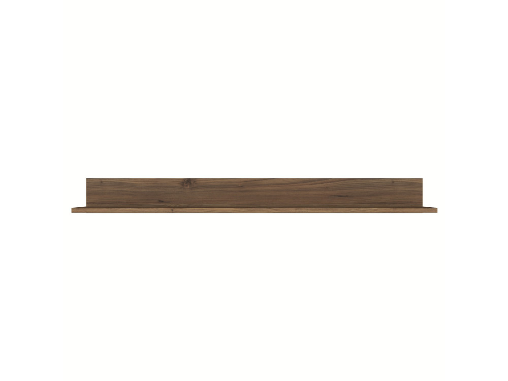 Eno" wooden wall shelf - 135 x 13 x...