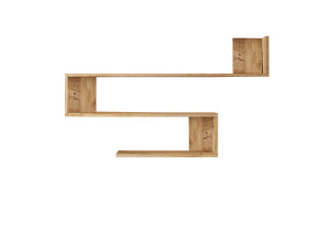 Wlad" wooden wall shelf -...