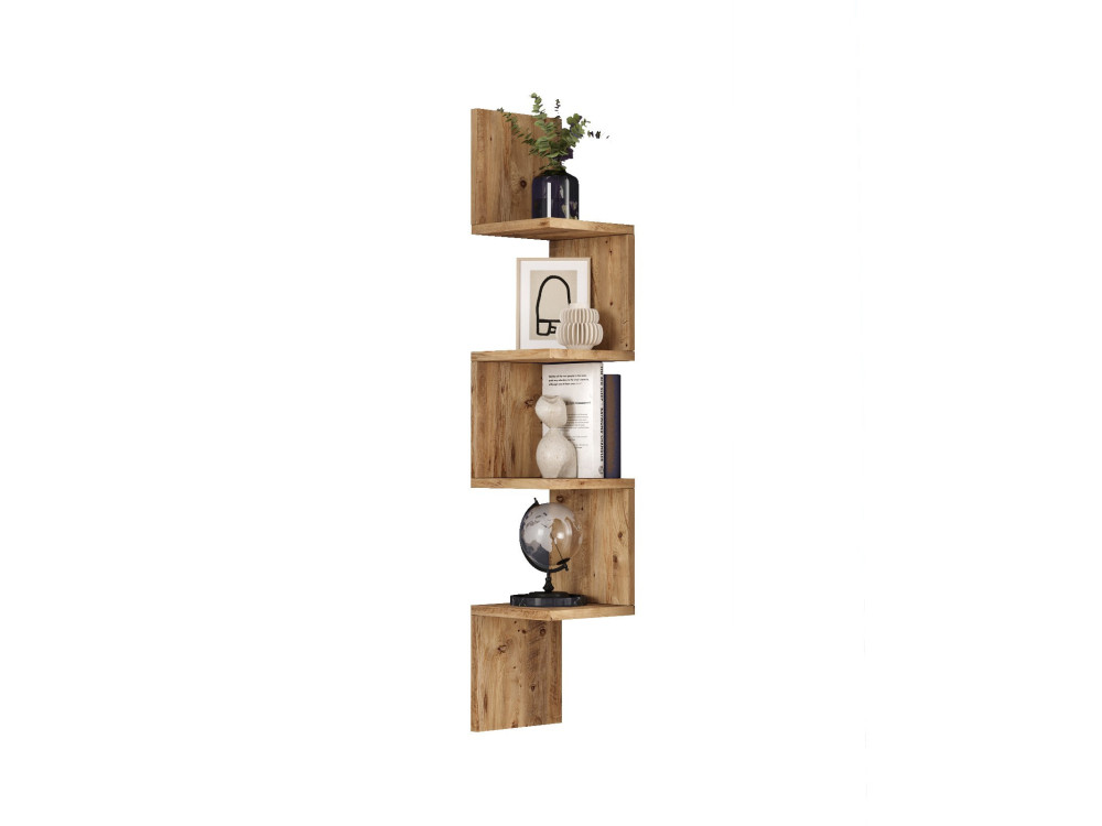 Wooden wall shelf "Lula" - 22 x 22 x...